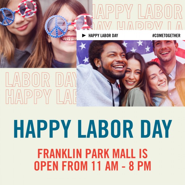 Labor Day Mall Hours 2022