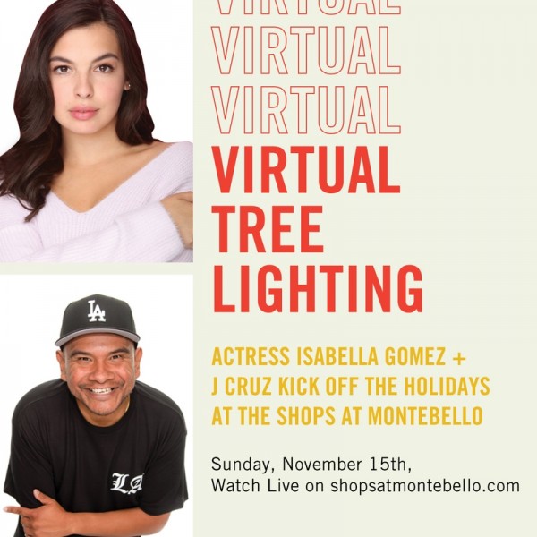 2nd Annual Tree Lighting With Isabella Gomez